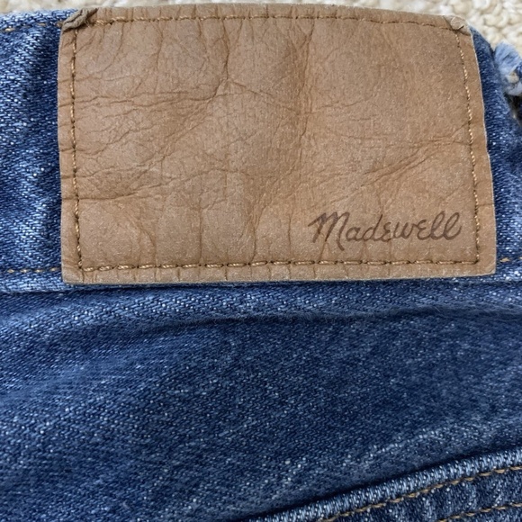 MADEWELL The Perfect Vintage Straight Jean women's 23 Greenhaven Wash Seamed V - Picture 8 of 16